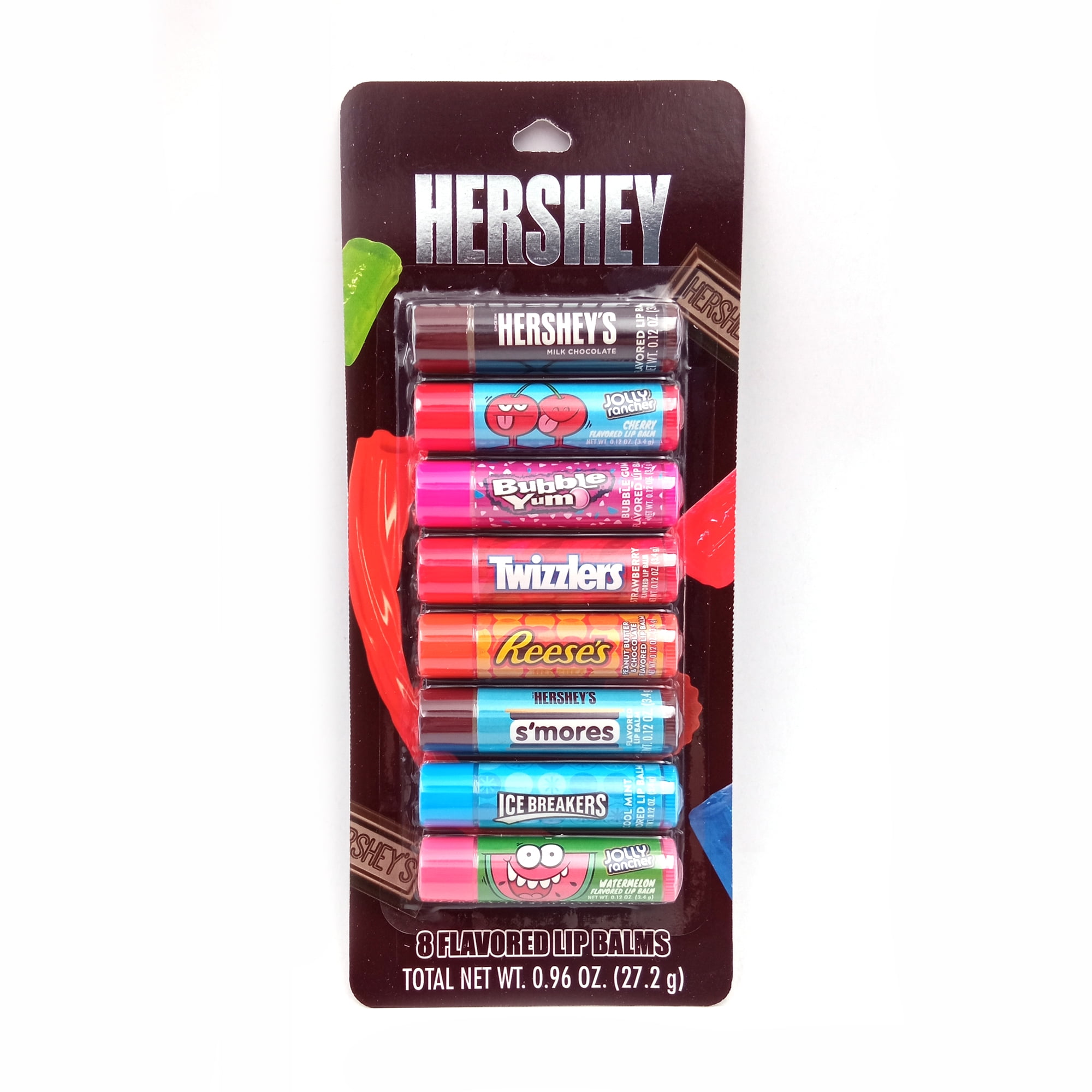 Hershey's Lip Balm 8 Pack