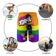 thumbnail image 5 of Friday Night Funkin Swim Trunk for Boys Girls, Quick Dry Board Shorts with Mesh Linner, Breathable Fit Bathing Suit for Pool Swim Beach, XS-XL, 5 of 7