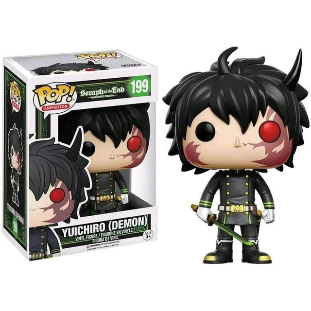 Funko POP Anime: Seraph of the End Yuichiro (Demon) Exclusive #199 Funko -