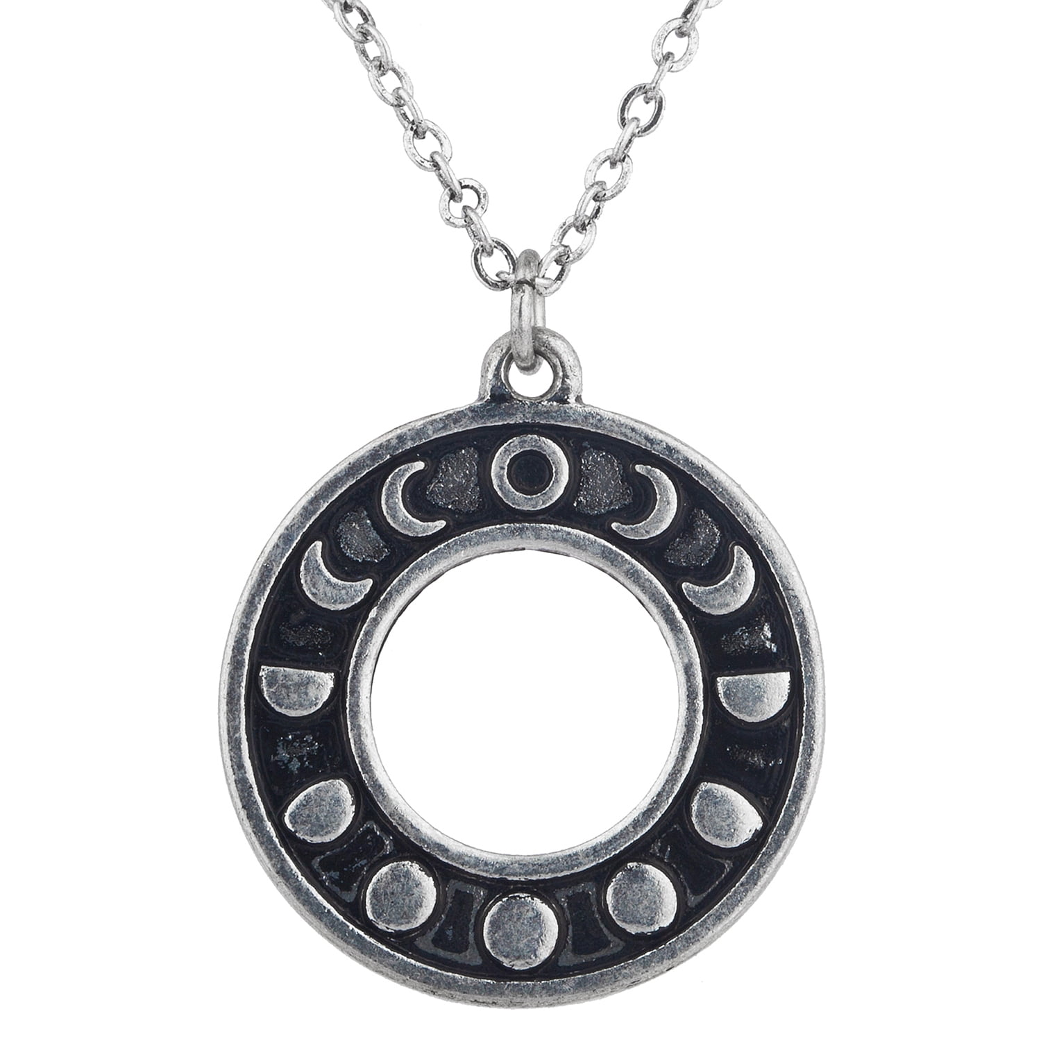 Necklace with moon phase Clearance