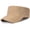 Khaki, variant on Base Baseball Cap for Women Men Solid Color Adjustable Flat Top Cap Summer Sun Hats Windproof Lightweight Fashionable Hat Sports Caps Outdoor One Size Unisex
