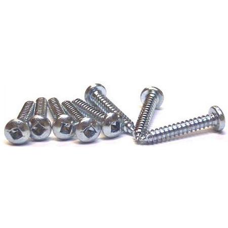 

#12 x 3/4 Type AB Self-Tapping Screws / Square / Pan Head / Steel / Zinc - 5000 Piece Carton