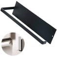 thumbnail image 1 of Rawiri - Portarrollos de papel higiénico sin taladrar - Portarrollos de papel higiénico montado en la pared para cocina, baño, inodoro - Para 1 rollo - Negro, 1 of 5