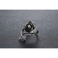 thumbnail image 6 of Fashion Women Exaggerated Personality Rose Ring, 6 of 7