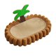 thumbnail image 4 of Cama rascadora para gatos jinwen con bola interactiva, cuenco de Sisal, Protector de muebles grande, juguete de entrenamiento, 4 of 8