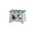 Blue #t86, variant on Japceit Folding Plastic Step Stool, 12.6x10.2x9.1 Inch Heavy Duty Portable Stool, Non-Slide Step Platform for Kitchen Reach, RV Travel, Garden Task