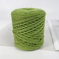 thumbnail image 1 of 2mm 200g Hollow Knitted Crochet Yarns DIY Handbag Purse Basket Chunky trapillo Nylon Cord Polyester Thread  Rope Line Woven, 1 of 7