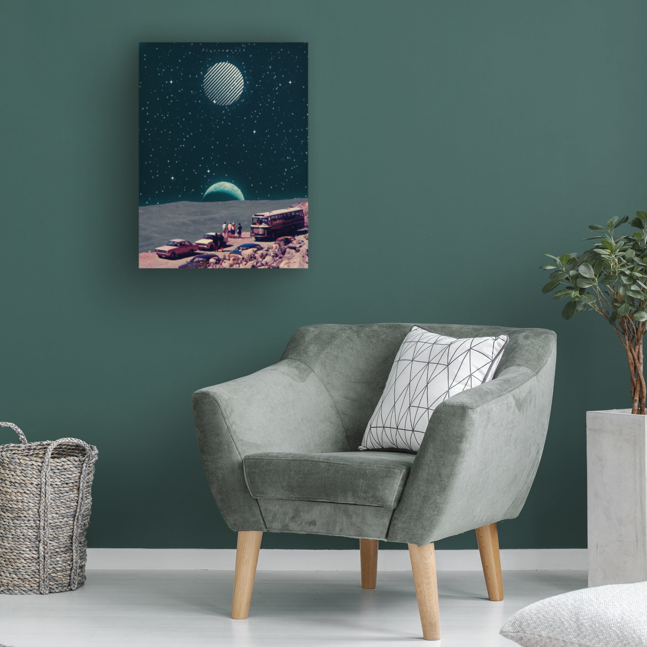 Trademark Fine Art spacerocket art 391 Canvas Wall Art