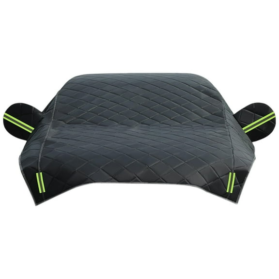 Hail Car Cover, Multi-layer Padded -hail Car Cover, Heavy Duty Waterproof Sedan Protector With Reflective Strips For All Weather