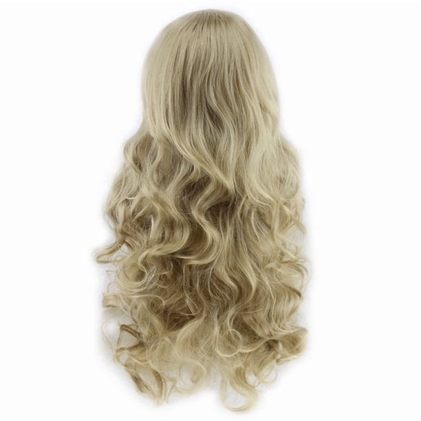 Peluca para cosplay, disfraz de anime de Cenicienta, fiesta de Halloween