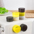 thumbnail image 2 of Caja de condimentos magnética con tapa, caja de almacenamiento de ingredientes multiusos, caja de especias magnética montada en la pared, tarros de especias, herramientas de condimentos, 2 of 5