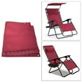 thumbnail image 4 of Replacement Fabric Recliner Replacement Cloth patio Couch Recliners Replace Cloth Cover , Red, 4 of 9
