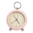 thumbnail image 1 of Reloj Despertador Retro Methold junto a la cama Electrónica Rosa claro, 1 of 6