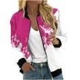 thumbnail image 2 of DecSea Define Jacket Womens Athletic Jackets for Workout, Scrub and Gym Jackets Women, 2 of 5
