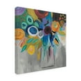 thumbnail image 2 of Farida Zaman 'Burst of Magic' Canvas Art, 2 of 4