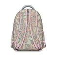 thumbnail image 3 of Paisley Gift Backpack - Durable Waterproof College Bookbag, Trendy School Backpack for Teens & Adults, Fashionable Paisley Print Design for Commute, 3 of 6