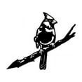 thumbnail image 2 of Stainless Steel Iron Tree Plugin Metal Birds on Branches Statue Branch Wall Hanging Sign Bird Wall Art Wall Sculpture Birds Metal Wall Decor Bird Wall Signs Mural Parrot, 2 of 6
