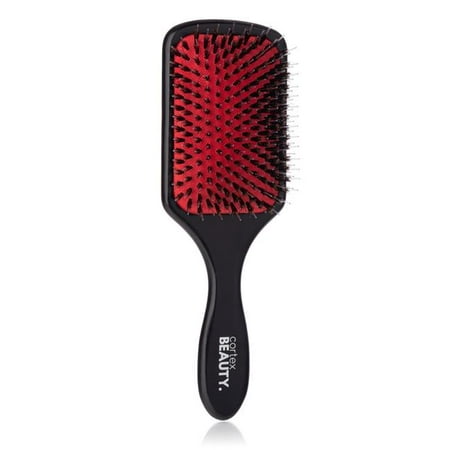 Cortex Beauty CB-BRU3.5PAD-BLKWD 3.5 Professional Wooden Paddle Brush | Black Wood