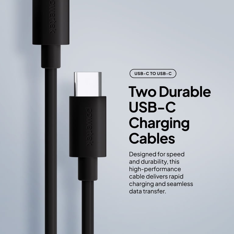 Powertek Value 4-Pack Charger & Cable Bundle photo 2