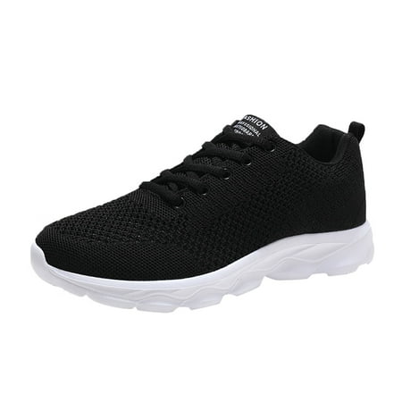 

Sneakers for Women Leisure Women S Lace Up Soft Sole Comfortable Shoes Outdoor Mesh Shoes Runing Fashion Sports Breathable Sneakers Womens Sneakers Mesh Black 42