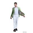 thumbnail image 2 of Men's Slim-Fit Tuxedo Sport Coat w/ Peak Lapel, 2 of 4