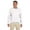 White, variant on Adult 9.7 oz. Ultimate Cotton 90/10 Fleece Crew - F260