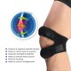 thumbnail image 3 of Knee Pain Relief & Patella Stabilizer Brace, Adjustable Patella Knee Support Strap, Knee Brace For Meniscus Tear -GSL, 3 of 5