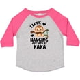 thumbnail image 3 of Inktastic Monkey I Love Hanging out with My Yaya Boys or Girls Toddler T-Shirt, 3 of 5