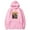 Pink, variant on Rapper Flo Rida Vintage Hoodie Long Sleeve Streetwear Women Men Hooded Sweatshirts