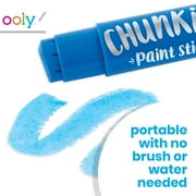 Ooly Chunkies Mess Free Paint Sticks For Kids, 12 Tempera Paint Sticks