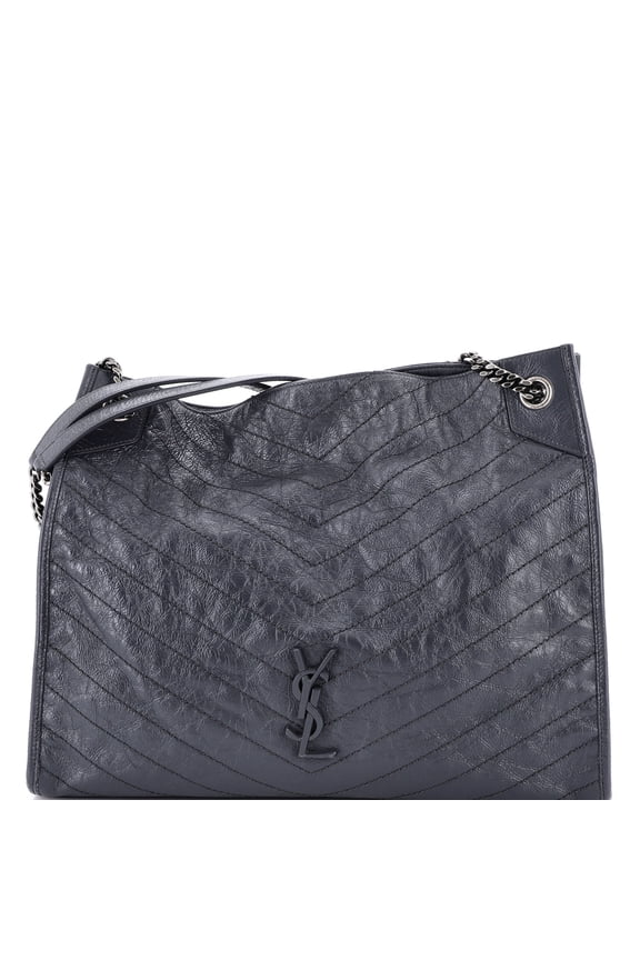 Pre-Owned Niki Shopping Tote Matelasse Chevron Leather Large By Rebag