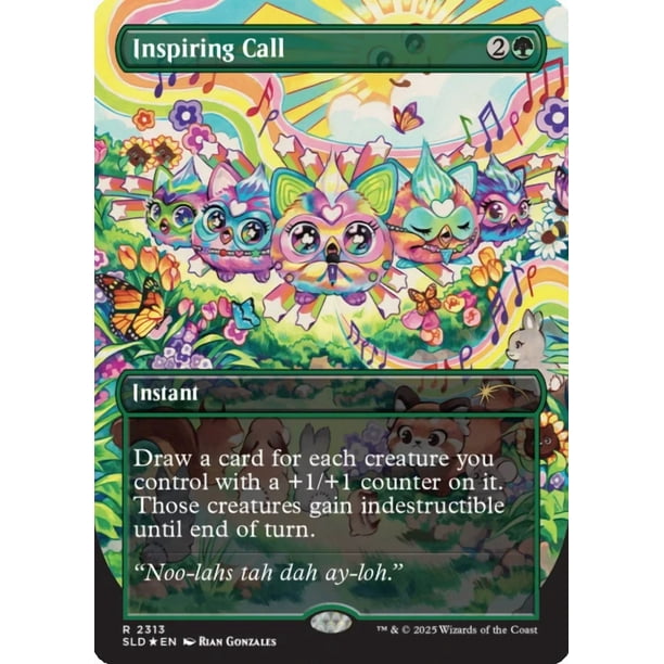 Magic the Gathering Secret Lair x Furby: Doo-ay Noo-lah​​ (Non