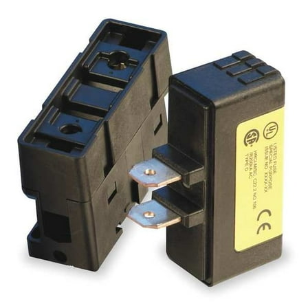 Eaton Bussmann Fuse Block, Box Lug, 100A, Class CF TCFH100N