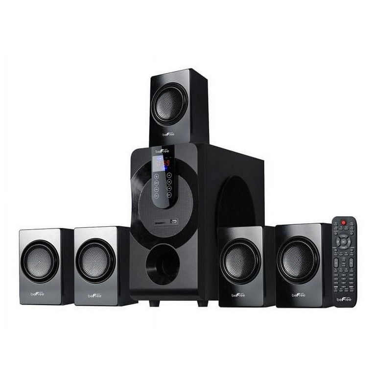 Befree surround hotsell sound setup