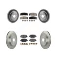 thumbnail image 2 of Detroit Axle Brake Kit For 2020-2023 Ford Explorer - 345mm Front & 320mm Rear Rotors + Ceramic Pads, 8-Piece Set, 10-Year Warranty 2 of 5