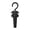 1pc Black, variant on OIUR Bottle Wasp Trap Orchard Hanging Fly Trap Fruit Drosophila Catcher Garden Insect Control Trap Fits for Most Water Bottles