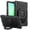 Black, variant on For Samsung Galaxy Tab A11+ & Galaxy A11+ 5G Case Shockproof 3-Layer Heavy Duty 360° Rotating Stand Cover