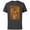 Charcoal, variant on Lucasfilm Indiana Jones Raiders of the Lost Ark Poster Art - Short Sleeve Cotton T-Shirt for Adults - Customized-Natural