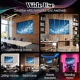 thumbnail image 7 of Classroom 8 Pack Art Acoustic Panels Sound Absorbing Dreamy Night Sky Stars Clouds Shooting Star Decorative Soundproof Wall Panels Self Adhesive for Nursery Kids Game Room 48"x32", 7 of 7