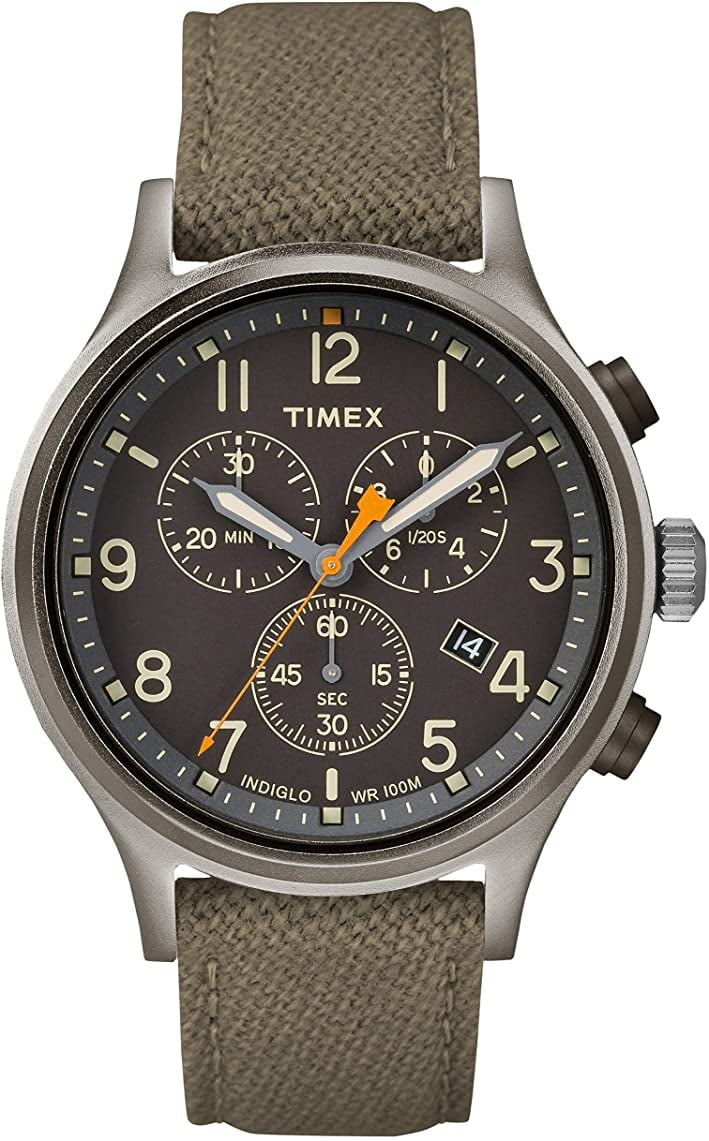 timex tank watch