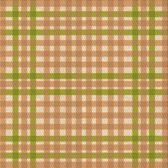 Ahgly Company Machine Washable Indoor Square Transitional Metallic Gold Area Rugs, 6' Square