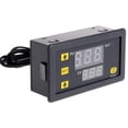 thumbnail image 2 of Digital Temperature Controller,W3230 Thermostat With Heating Cooling Control Instrument ,Easy to Use, 2 of 5