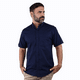 thumbnail image 1 of Camisa de Vestir Casual Uniforme Manga Corta Azul Marino para Hombre, 1 of 4