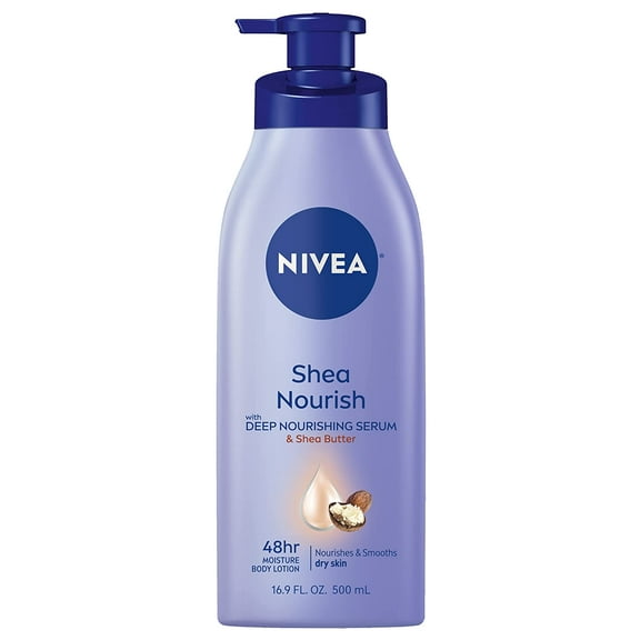 Nivea Smooth Daily Moisture Body Lotion, 16.9 Oz, 3 Pack