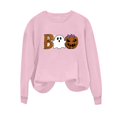 thumbnail image 5 of Enjoytime Halloween Sweatshirts for Women Funny Printed Crew Neck Long Sleeve Tops Fall Fashion Casual Spooky Season Sweatshirt, 5 of 6