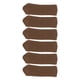 thumbnail image 4 of Fundas para patas de silla, 20 piezas Fundas para sillas de punto Fundas para sillas de punto Fundas para patas de doble espesor Diseñado con precisión, 4 of 8