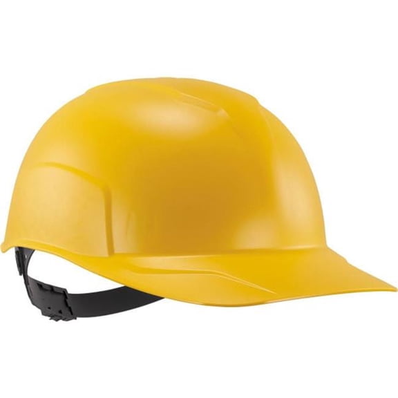 Ergodyne B3181792 Skullerz 8952 Hard Shell Short Brim Bump Cap, Yellow - One Size Fits Most