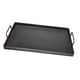 thumbnail image 5 of Plancha plana con asa, sartén, plancha para barbacoa para cocinar al aire libre, ideal para freír y cocinar., 5 of 9