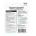 thumbnail image 2 of BoomBoom Nasal Stick, Wintermint 2pk, 2 of 7
