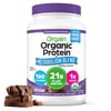 21g Organic Vegan Protein Metabolism Blend Powder, Chocolate Fudge, 1.71 lb